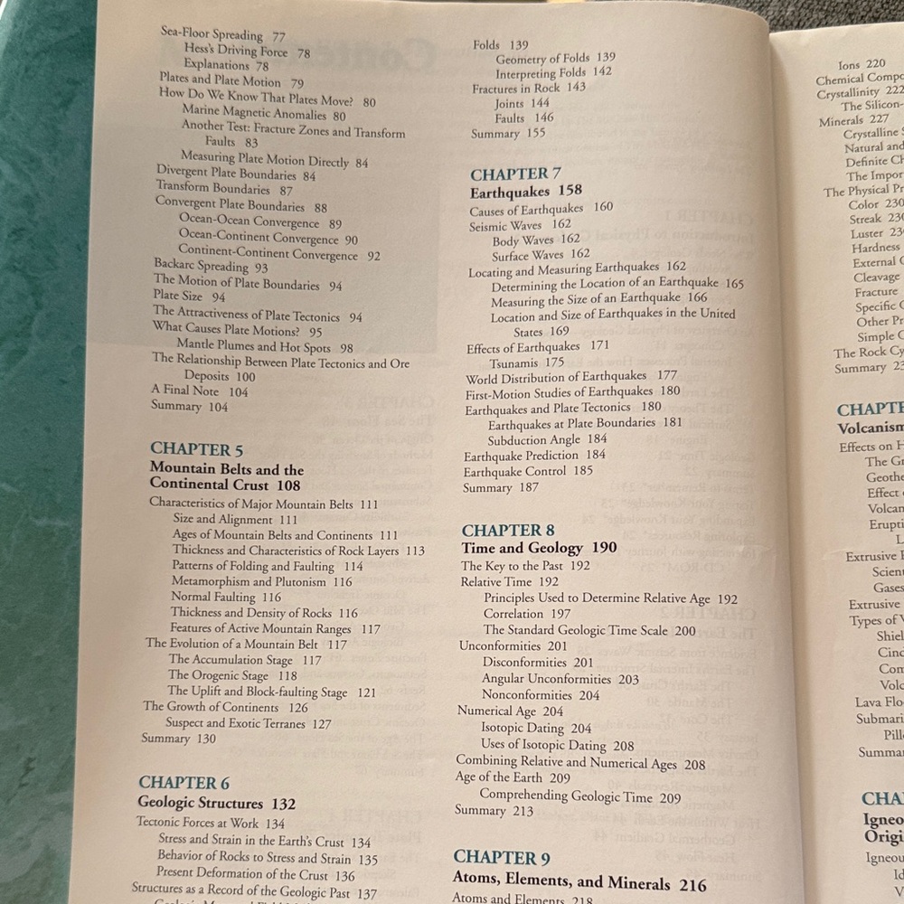Physical Geology Textbook Set - Picture 12 of 15